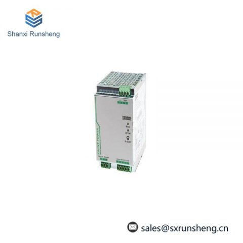 PHOENIX CONTACT QUINT-PS/1AC/24DC/20 Power Supply Module, for Industrial Automation