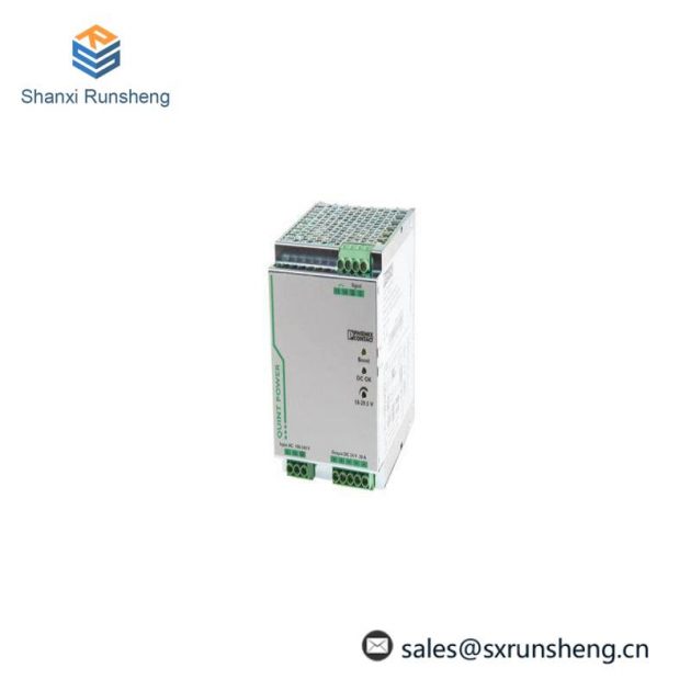 PHOENIX CONTACT QUINT-PS/1AC/24DC/20 Power Supply Module, for Industrial Automation