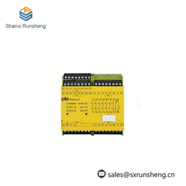 PILZ 777080 PNOZ X11P Safety Relay: Industrial Grade Reliability and Precision