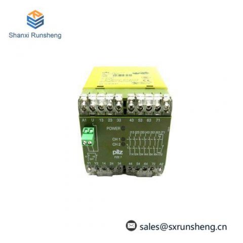 PILZ PZE7 24VDC 6S1O SAFETY RELAY