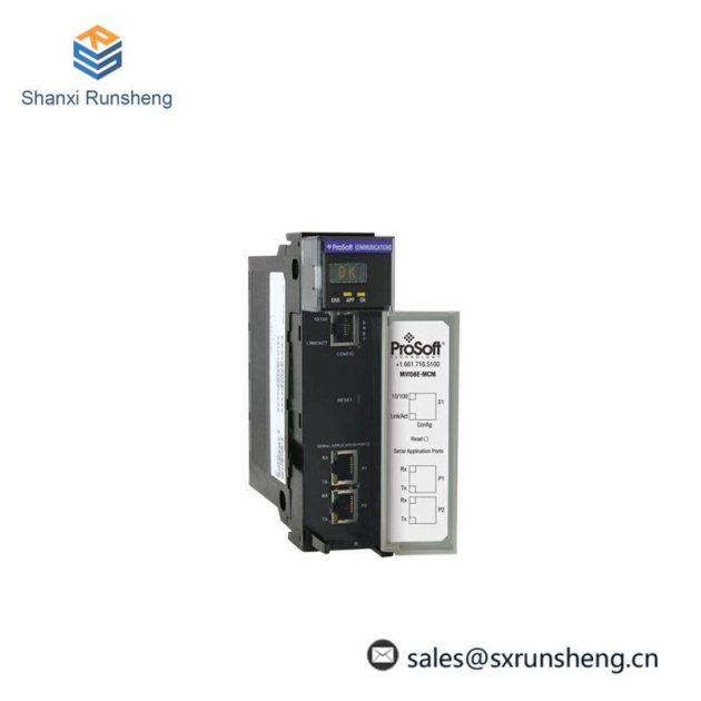 PROSOFT MVI56E-MNET INTERFACE MODULE: Advanced Networking Solution for Industrial Controls