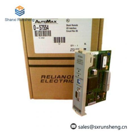 RELIANCE 0-51378-25 Control Module for Industrial Automation