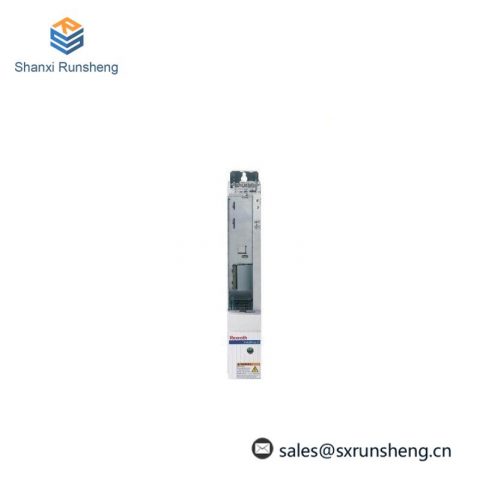 Rexroth HCS02-1E-W0012-A-03 Compact IndraDrive Converter, Designed for Precision Control
