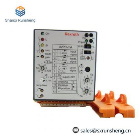 REXROTH VT-MACAS-500-10/V0/I: Position & Velocity Controller