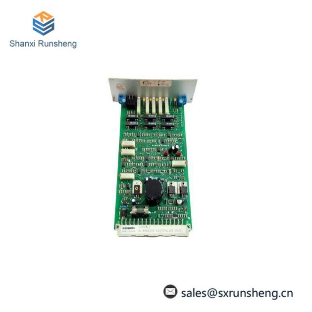 REXROTH VT3006S34R5 High-Precision Servo Drive for Industrial Automation