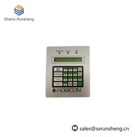 ROBICON A1A283739.00: Advanced Driver Keypad Interface Operating Panel