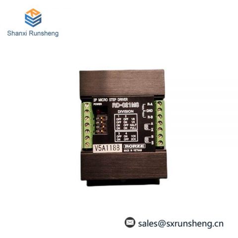 RORZE RD-021M8 Rorze Step Driver: Precision Control for Industrial Automation