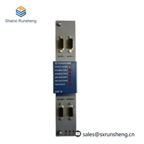 Schleicher USP2I CPU Slave Positioning Module (2 Axes)