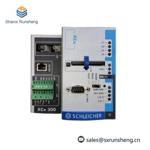 SCHLEICHER XCX300 XCN300E Control Module for Industrial Automation, High Performance PLC
