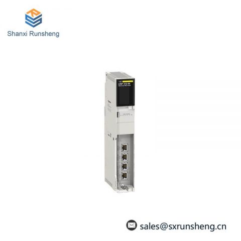 Schneider 140CRP31200 Ethernet RIO Drop E/IP 1 Channel Adapter Module