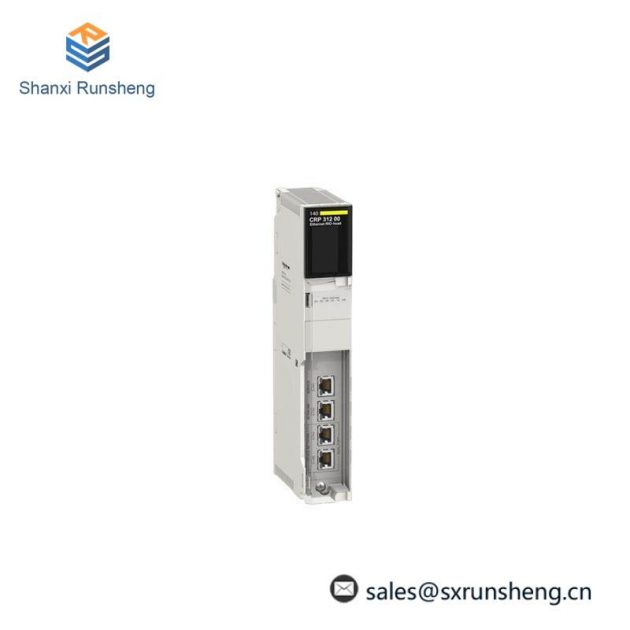 Schneider 140CRP31200 Ethernet RIO Drop E/IP 1 Channel Adapter Module
