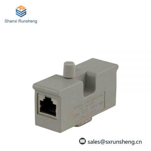 Schneider™ 170XTS02100 Modbus Plus RJ45 Line Terminator - Industrial Automation Module