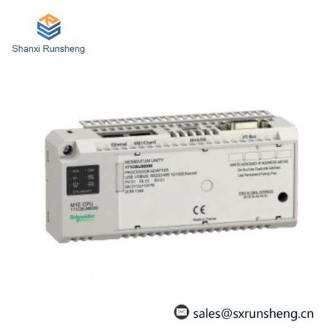Schneider 171CBU98090 Adapter Unit: Advanced IO Control for Industrial Automation