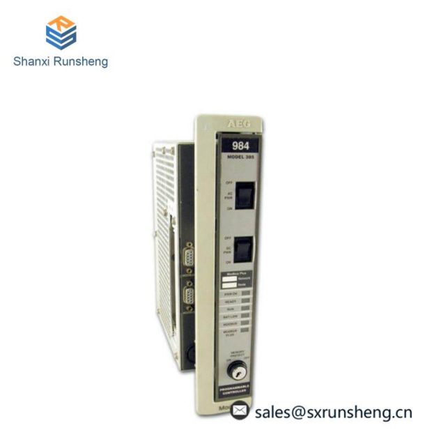 SCHNEIDER AS-J890-102 Control Module for Industrial Automation Systems