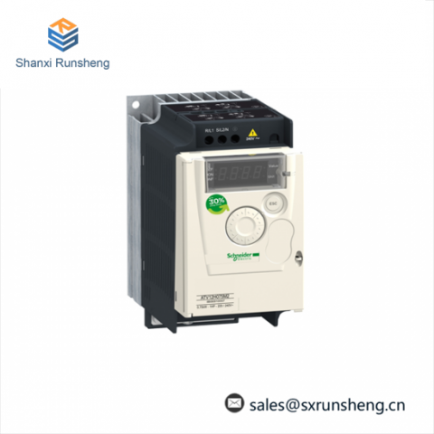 Schneider ATV12H075M2 Variable Speed Drive, High Performance Industrial Control Solution