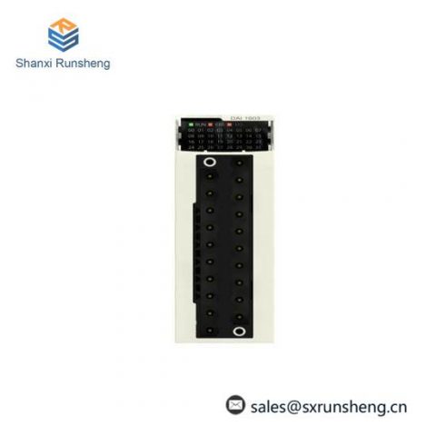 Schneider Electric BMXDAI1603 - High-Performance Discrete Input Module