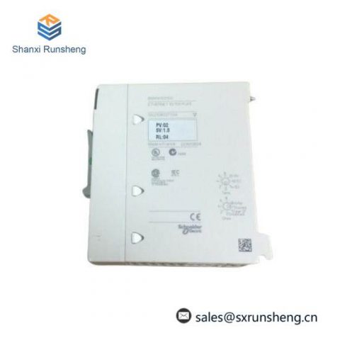 Schneider BMXNOE0100: Ethernet TCP/IP Network Module for Industrial Automation