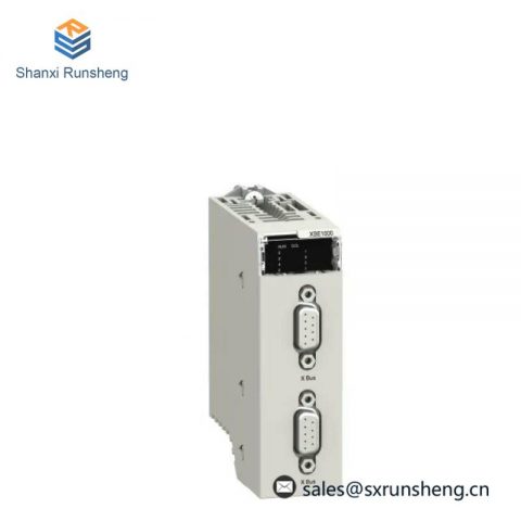 Schneider Electric BMXXBE2005 Backplane Extender Kit: Automation Platform Accessory for Modicon M340