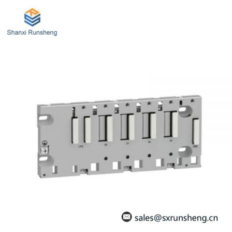 Schneider M340 Automation Platform - BMXXBP0400 Backplane Rack, Designed for Industrial Control