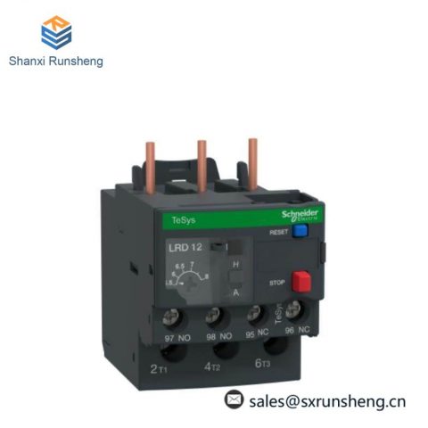 Schneider Electric LRD12 Electric Thermal Overload Relay - Motor Protection Module