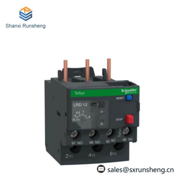 Schneider Electric LRD12 Electric Thermal Overload Relay - Motor Protection Module