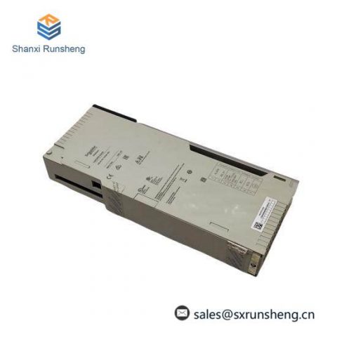Schneider Electric PLC 140CPS12420 Control System Module