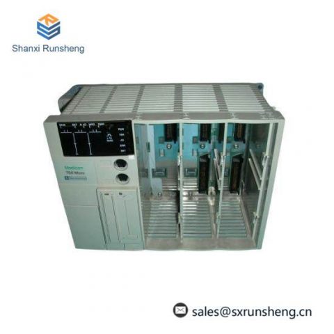 Schneider Modicon TSX Micro PLC Modular Base Controller TSX3721000