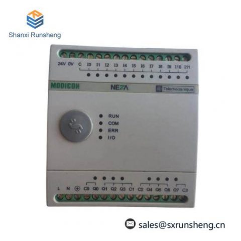 Schneider Modular Base Controller TSX08CD12R8A - Precision Control in Industrial Automation