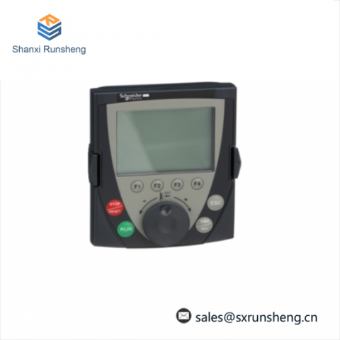 Schneider VW3A1101 Remote Graphic Terminal - High-Resolution Display for Industrial Automation