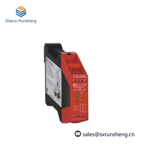 Schneider XPSAF5130 - Innovative Safety Emergency Stop Module