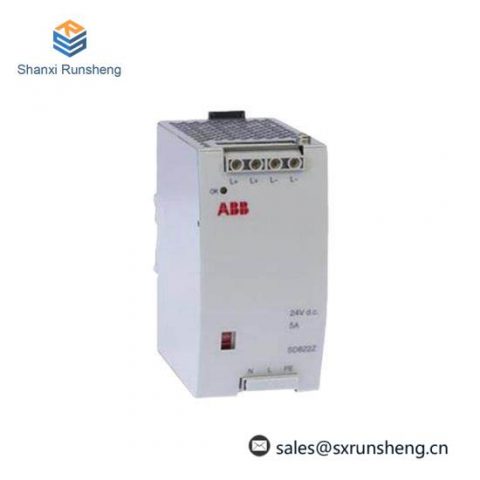 ABB SD832 Module Controller, Industrial Automation, High Performance, Advanced Control Solutions