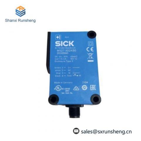 SICK WES-3D-2430: Precision 3D Photoelectric Sensors for Industrial Automation