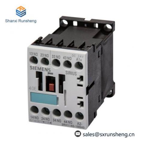 SIEMENS 3RH1140-1PA00: Precision Control Relay for Industrial Automation