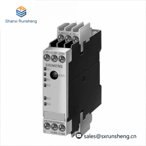 Siemens 3RK1402-0BE00-0AA2 AS-i SlimLine Module, Phased-Out Product