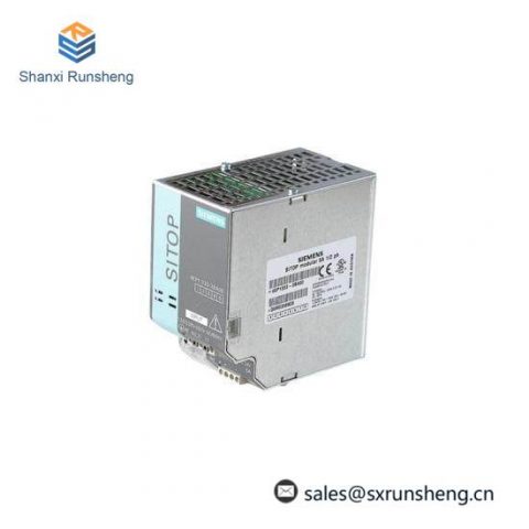 Siemens 6EP1334-3VA00 - High-Precision Modular Control Module