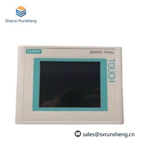 Siemens 6AV6642-0BA01-1AX1 High-Performance Touch Panel for Industrial Control Solutions