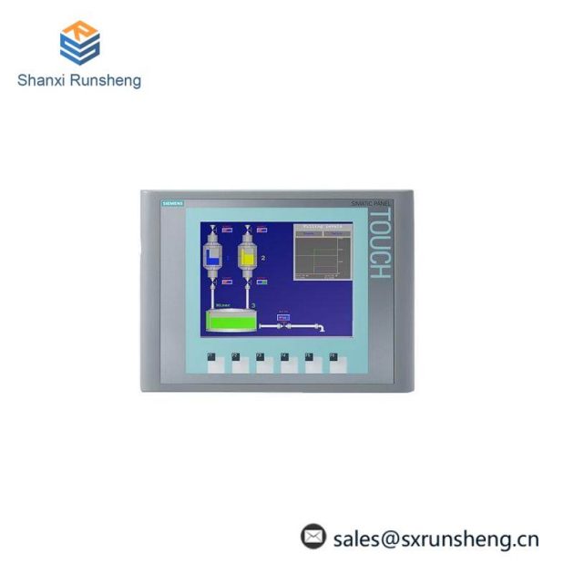 SIEMENS 6AV6647-0AD11-3AX00: Advanced Operator Interface for Industrial Control