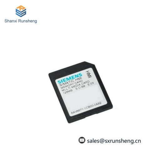 SIEMENS 6AV6671-1CB00-0AX2 SIMATIC Memory Card for Industrial Control