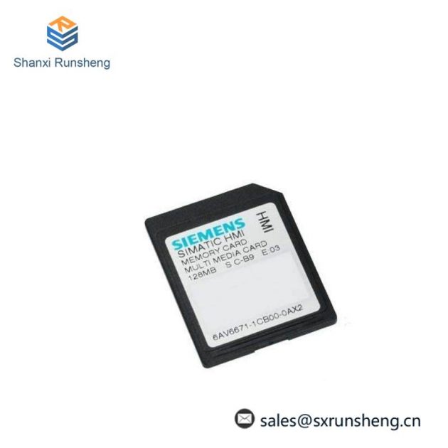 SIEMENS 6AV6671-1CB00-0AX2 SIMATIC Memory Card for Industrial Control