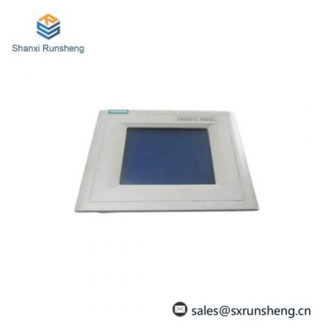 Siemens 6AV6 545-0BC15-2AX0 Touch Panel, High-Tech Control Module for Industrial Applications