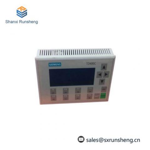 Siemens 6AV6 640-0AA00-0AX0: Industrial Display Panel