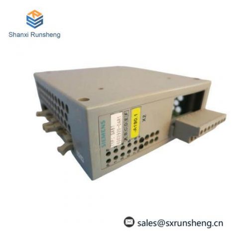 Siemens 6DD2920-3AW2 | Advanced Simatic Control System