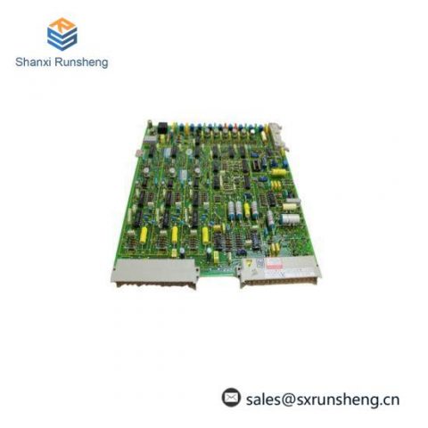 SIEMENS 6DM1001-2LA02-2 Control Card: Advanced Automation Solution
