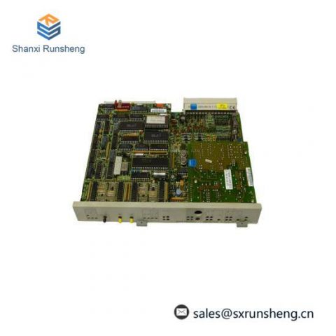 Siemens 6DS1402-8BA: High-Precision Closed-Loop Control Module for Industrial Automation