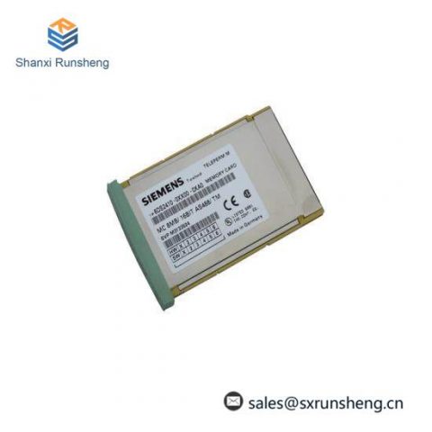 Siemens 6DS2410-0XX00-0XA0 Memory Card
