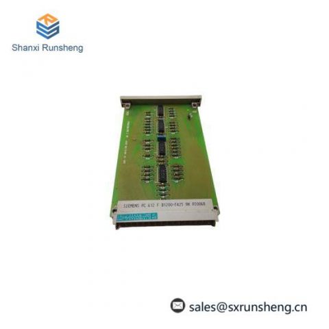 Siemens 6EC1001-0A - Simatic C1 Control Module, Industrial Automation