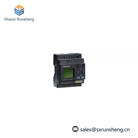 Siemens LOGO! Programmable Controller 6ED1052-1MD00-0BA6, Industrial Automation Module