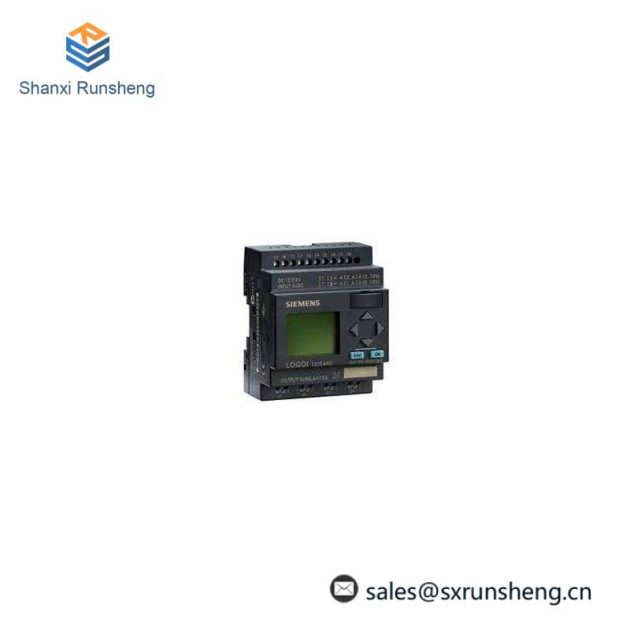 Siemens LOGO! Programmable Controller 6ED1052-1MD00-0BA6, Industrial Automation Module