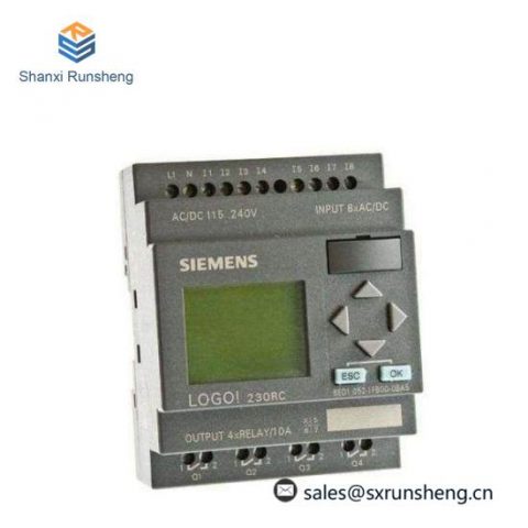 SIEMENS 6ED1052-2FB00-0BA5 Logic Module: Industrial Control Solutions for Enhanced Efficiency