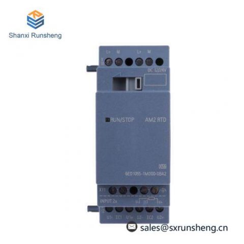 Siemens Simatic 6ED1055-1MD00-0BA2 PLC Control Module